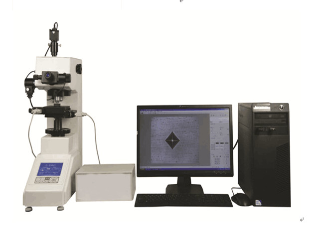 HVS-1000Z Side Roll Digital Display Automatic Turret Micro Vickers Hardness Tester