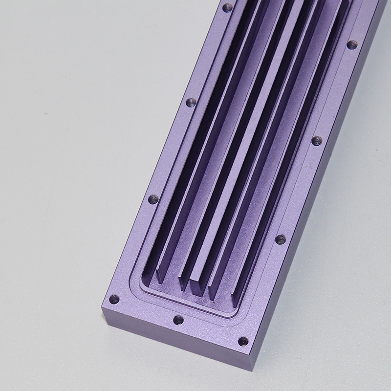 Customized Copper Cold Plate Heat Sink , Cold Plate With Water Channel Plating