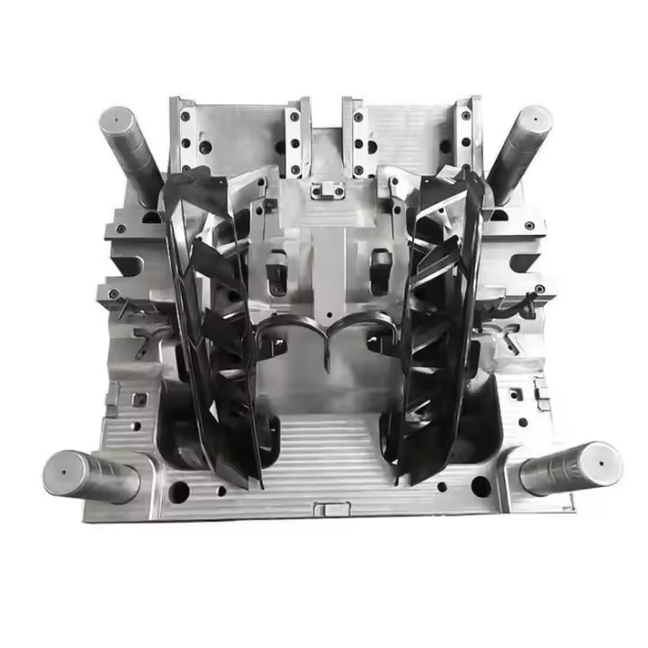 Plastic Injection Mold OEM Auto Head Lamp Molds Automotive Lamp Lens Car Light Molding