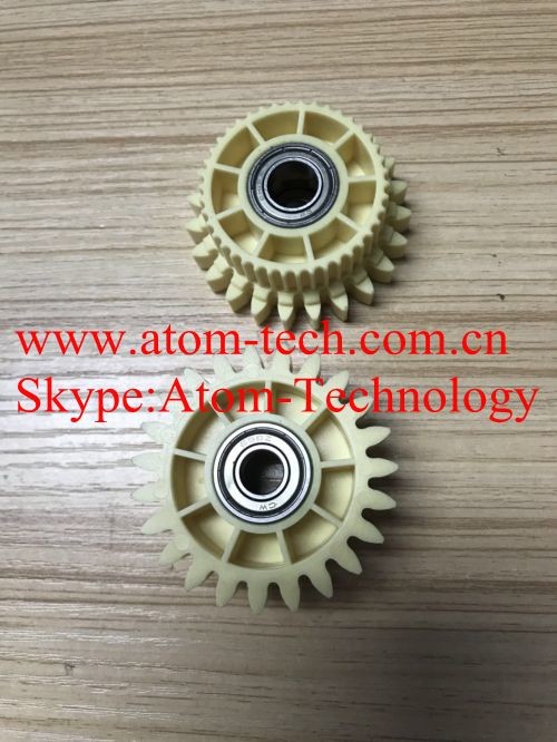 wincor atm parts 1750267471 wincor cineo gear 22/42T double gear 01750267471