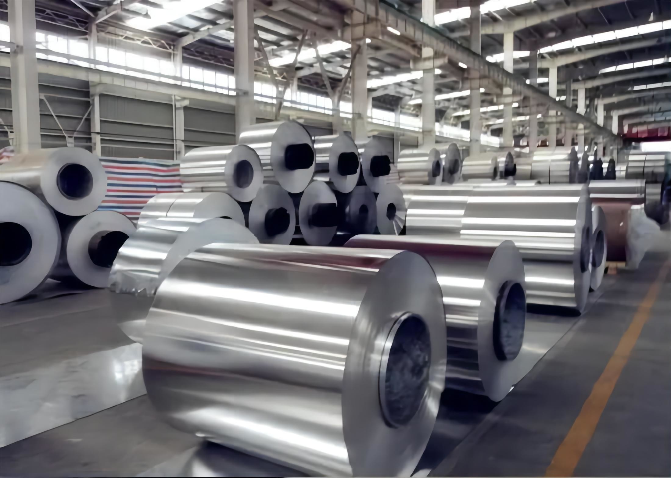 Oxidation Mirror Finish 2024 1050 T4 H12 Aluminium Alloy Strip Coil 500mm Width