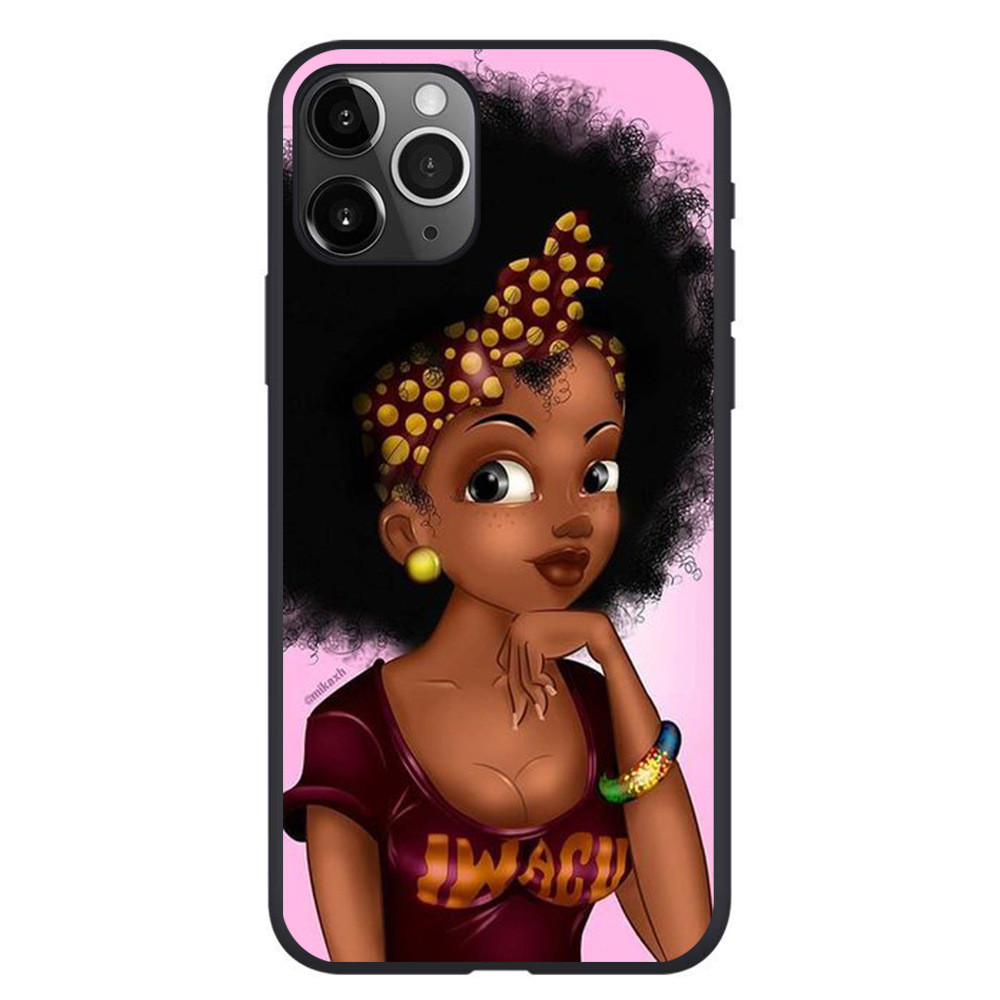 Girls Shockproof Mobile Phone Case Cover , Soft Plastic Phone Cases