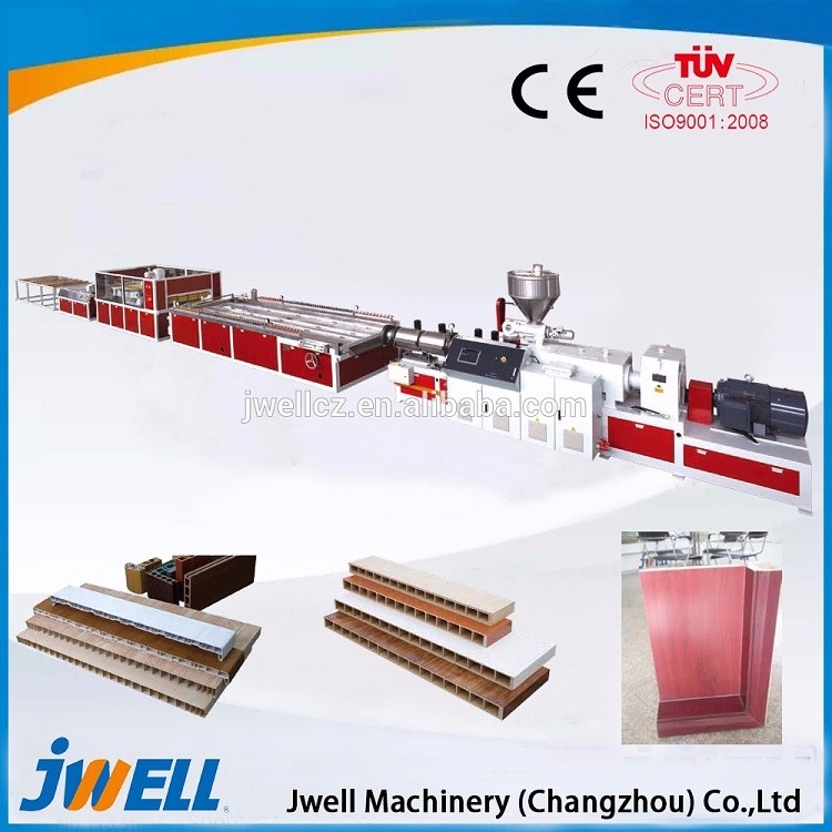 PVC Edge Banding Profile Extrusion Machine Line