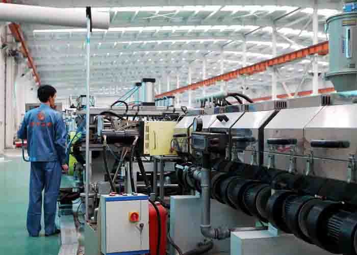 Simple Solar PV System Hydroponic Tunnel Polycarbonate Sheet Excellent Strength