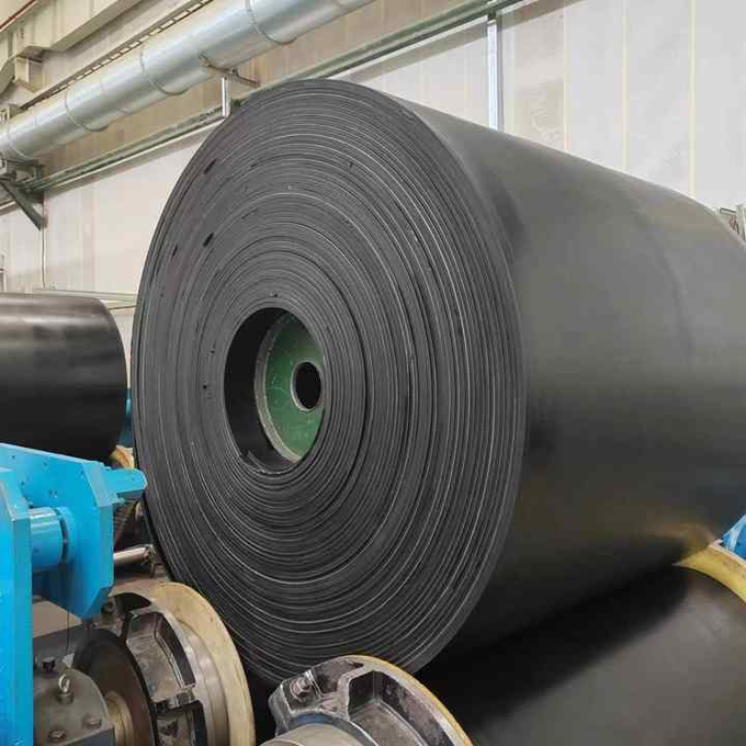 ST800 Heat Resistant Top-Performing Wire Rope Conveyor Belt- tear resistant