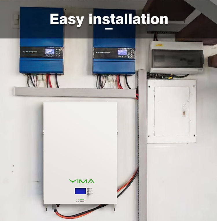48V 5kw 10kw 15kw Household Energy Storage Battery LiFePO4 100ah 280ah