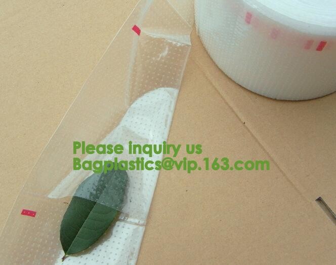 custom logo autobag Auto Pre-Opened Bag/Auto bags rolls/auto bags on a roll Practical auto lock inflatable packaging bag
