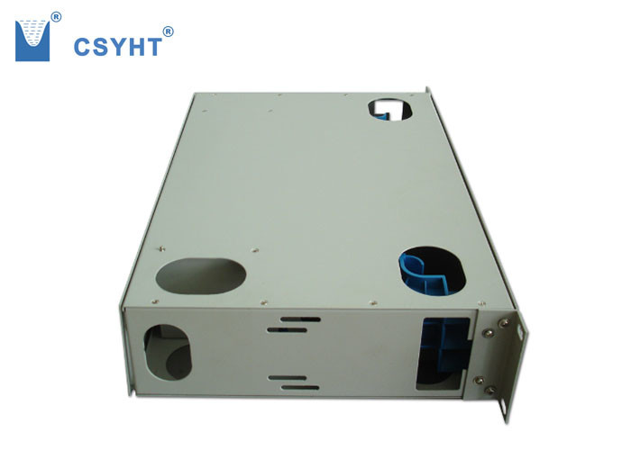 288FO 19" Sliding Optical Distribution Cabinet APC Adapters