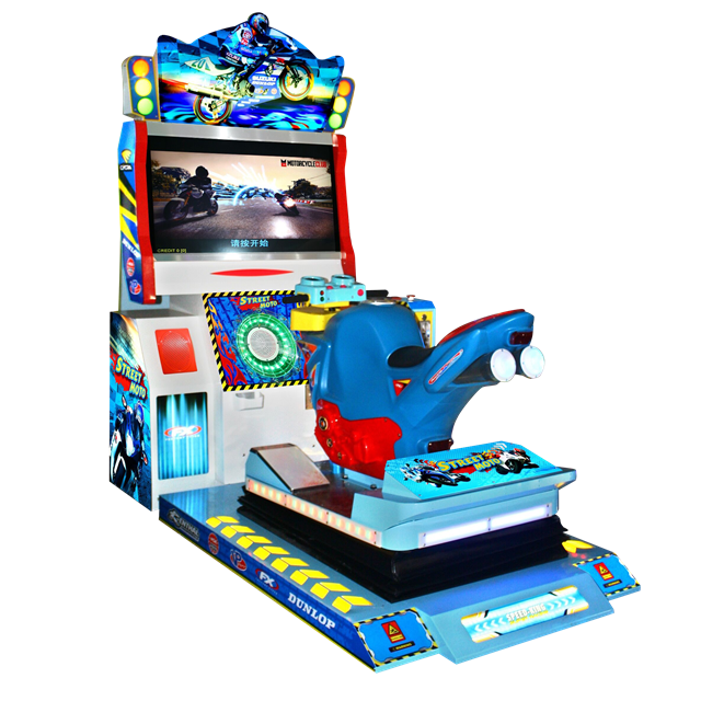 Arcade Simulator Games Street Moto Motorbike Racing Motorcycle Game Machine