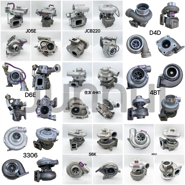 Excavator Engine Parts EC140B Turbocharger D4D VOE20460945 04258205KZ