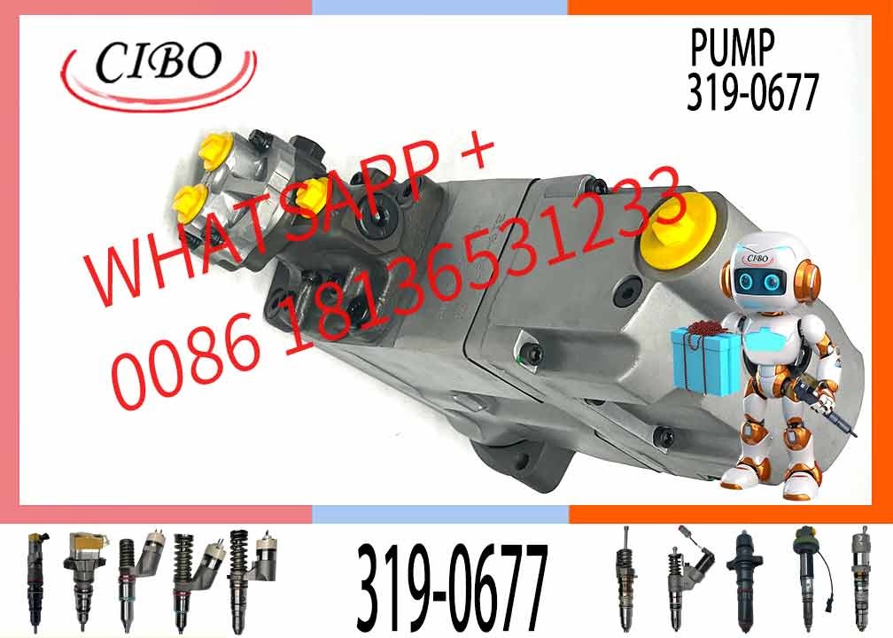 E330C E330D 3190677 Engine Spare Parts Fuel Injector Pump 319-0677 319-0678 For