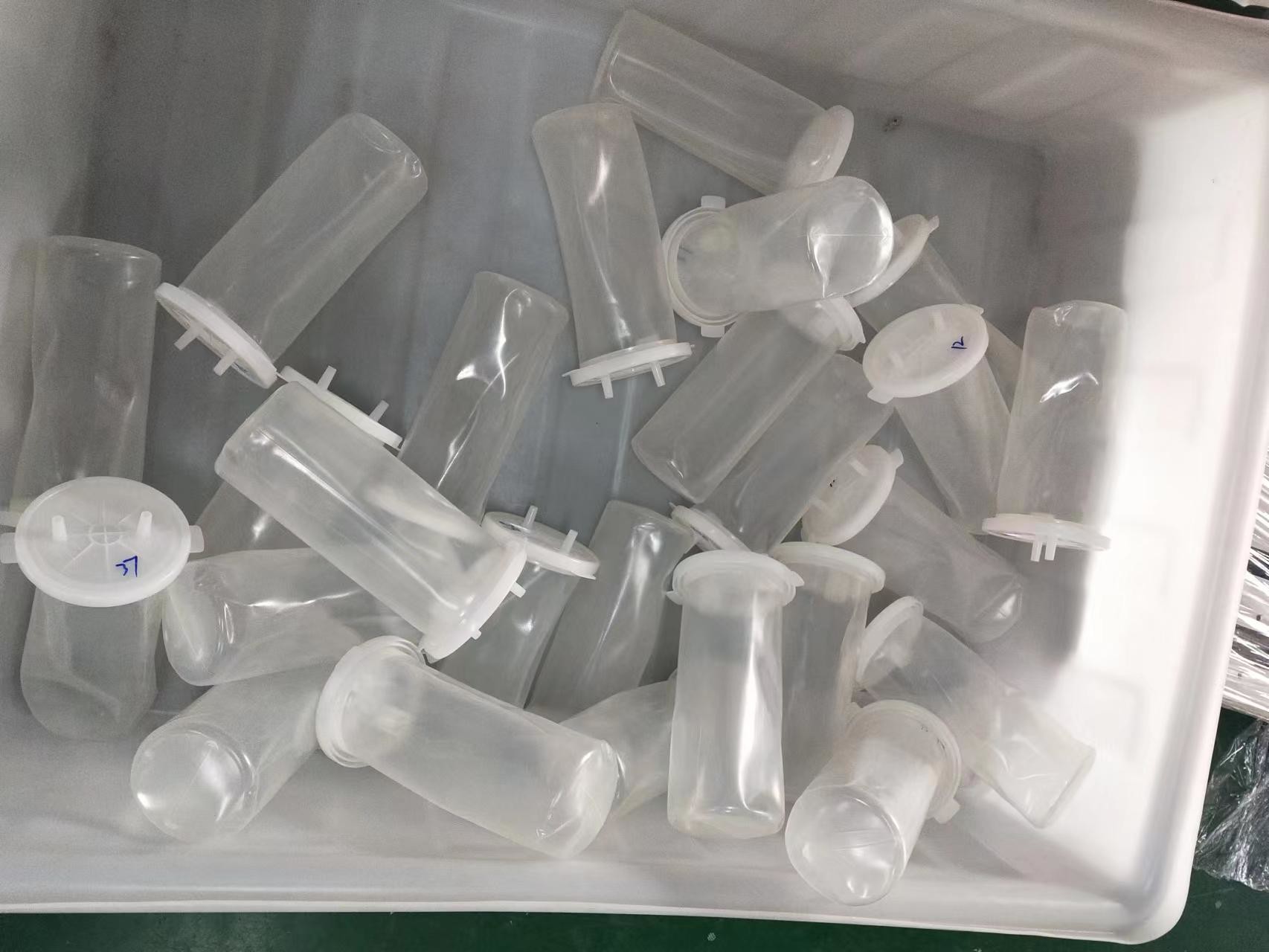 2kw Urine Bag Manufacturing Machine Negative Pressure Drainage Bag Leak Detection