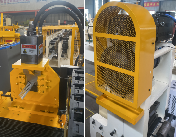 corner beads rolling machine