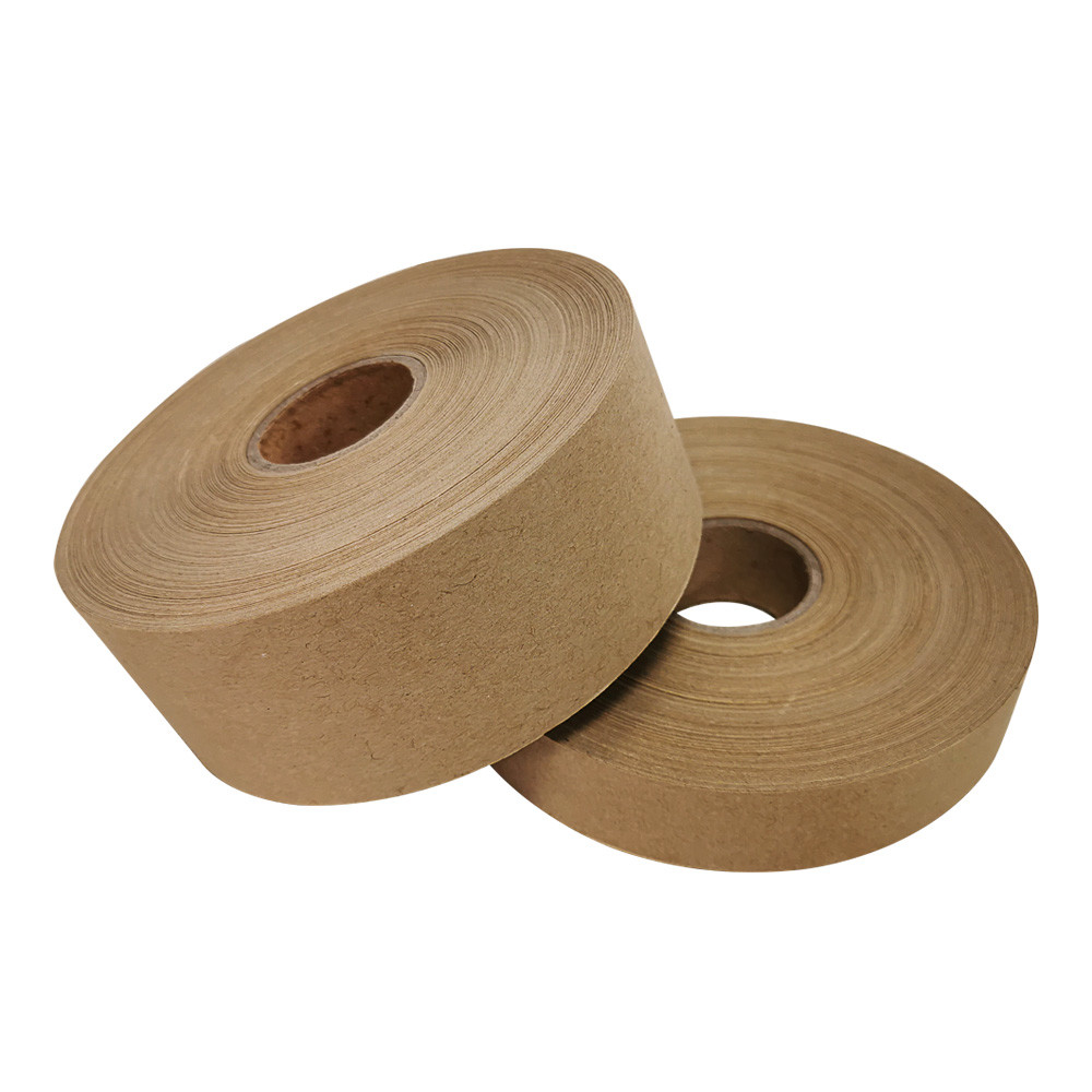 Single Sided Easy To Tear Hot Melt Adhesive Kraft Paper Tape