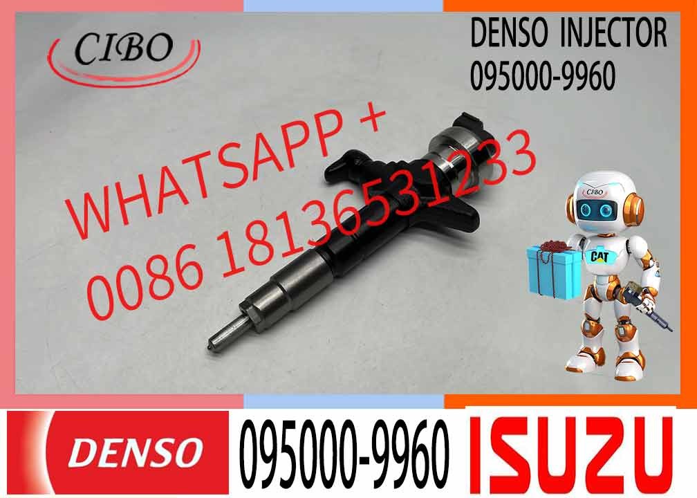4JJ1 Engine Common Rail Injector 095000-9940 095000-9960 095000-9990 8-97435029-0 Injector 095000-9960 For Isuzu 4JJ1