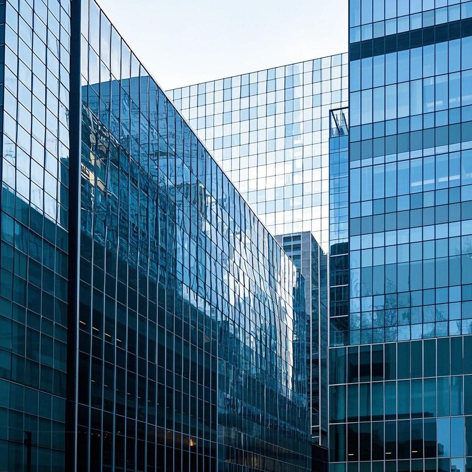 Commercial Window Curtain Wall Rectangular Shape Soundproof Curtain Wall