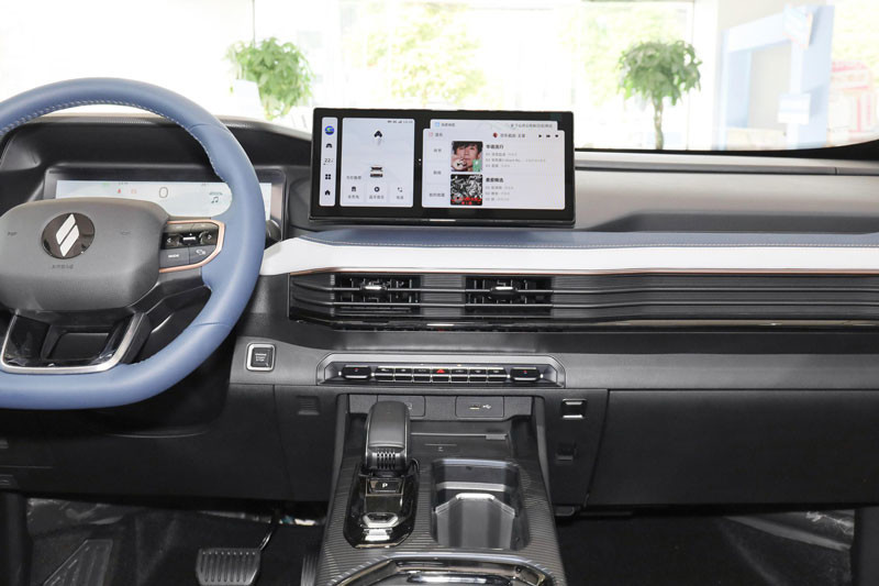 2024Hot sale EV Electric Vehicle Rui LAN 9 2023 leading version Mid-size SUV
