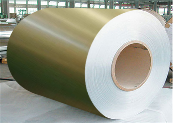 Uv Resistance Oxidized Aluminum Sheet , Aluminium Alloy Sheet Customized Color Painted