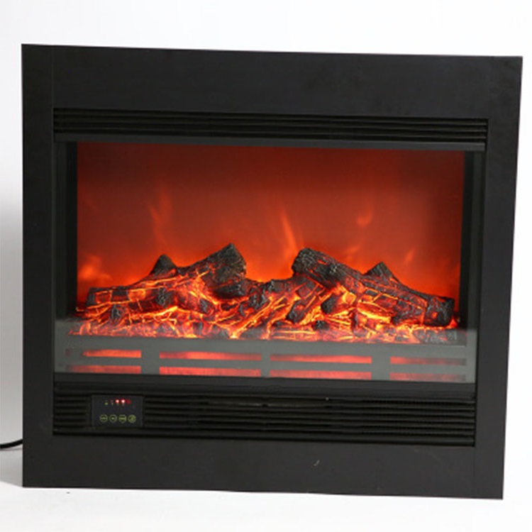 Multifunctional 750-1500W Indoor Decorative Wall Insert Electric Fireplace for Family