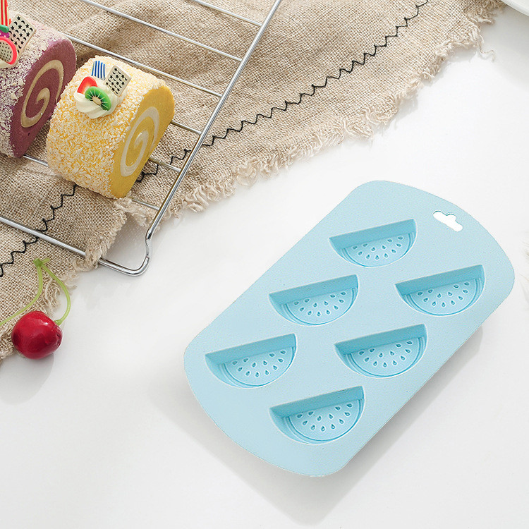 Fruit Shape Baking Mold Candy Molds Including Pineapple Lemon Watermelon Strawberry, Ideal For Chocolate, Candy, Cake, Ice Cube & Jelly, Pack Of 4