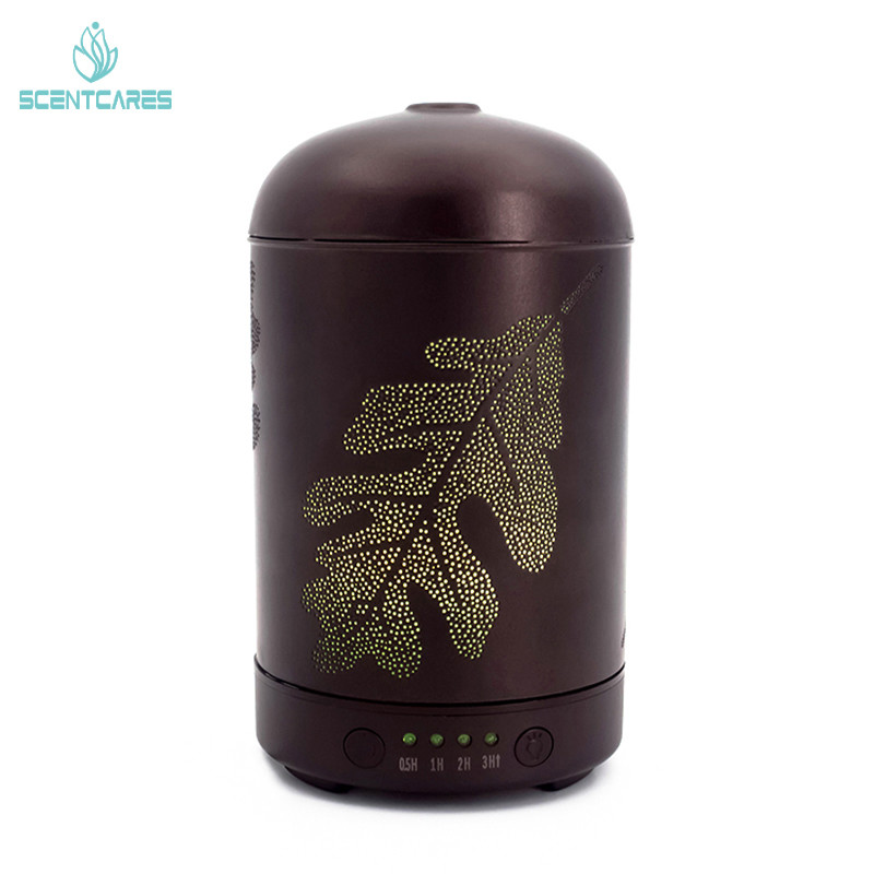 Hotel 24V 100ML Pure Ultrasonic Cool Mist Humidifier