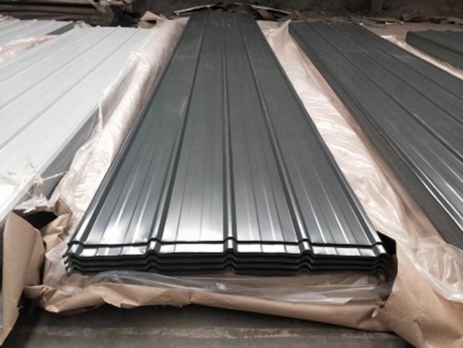 GI Hot Dip Galvanised Metal Corrugated Roof Sheets Z90 S320GD 0.95mm