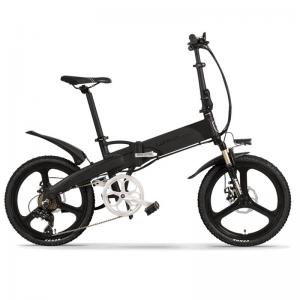 Buy cheap CE Certificate 20 Inch Electric Bike , Foldable Electric Bike Brushless Motor product