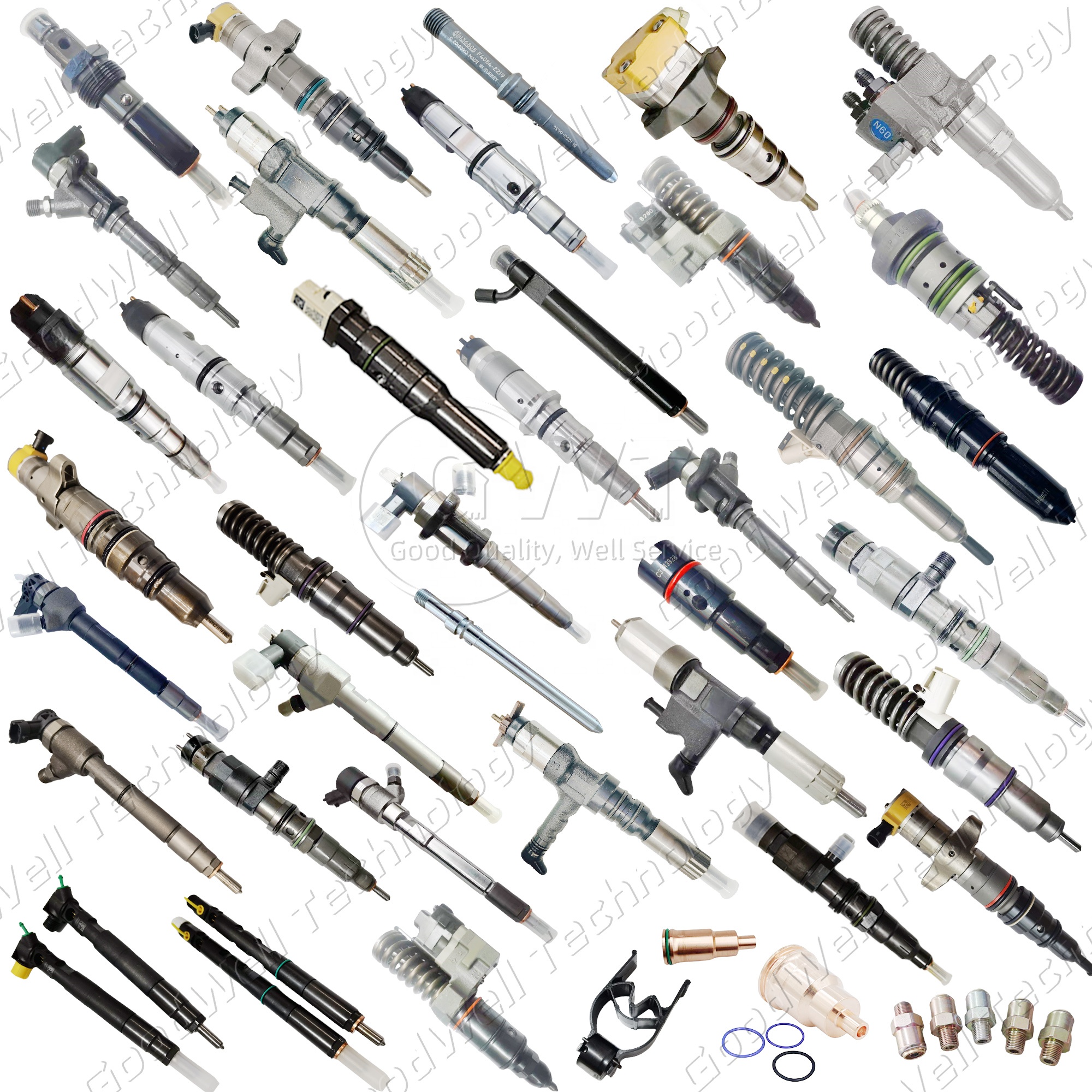 D57Q9F893BB Ford Fuel Injector 9674984080 28319895 28602948 28388960