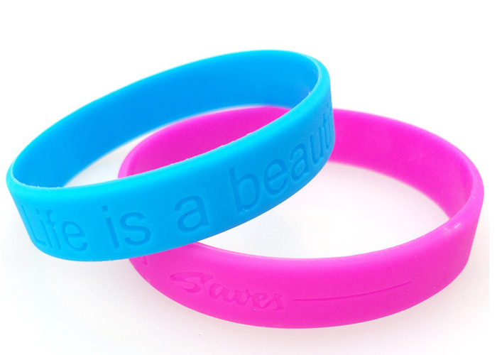 Hand Strap Luminous Silicone bracelet Laser Engr wrist Rubber Monochrome Printing strap custom OEM logo color size wrist