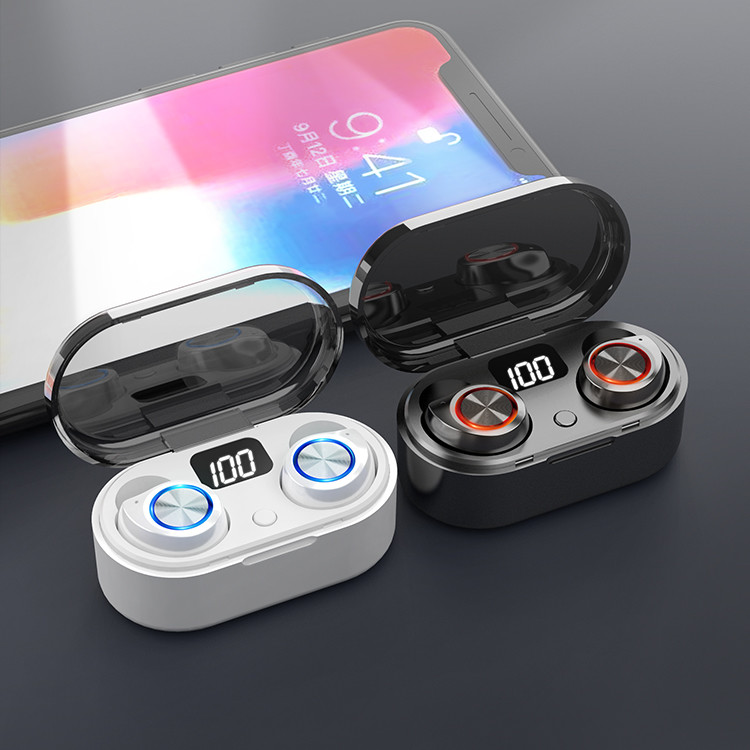 HiFi Stereo Sound TWS TW80 V4.2 Small Target Bluetooth Headphones