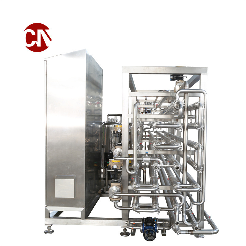 Manufactured Juice Making Machines Complete Mango Juice Filling Processing Line
