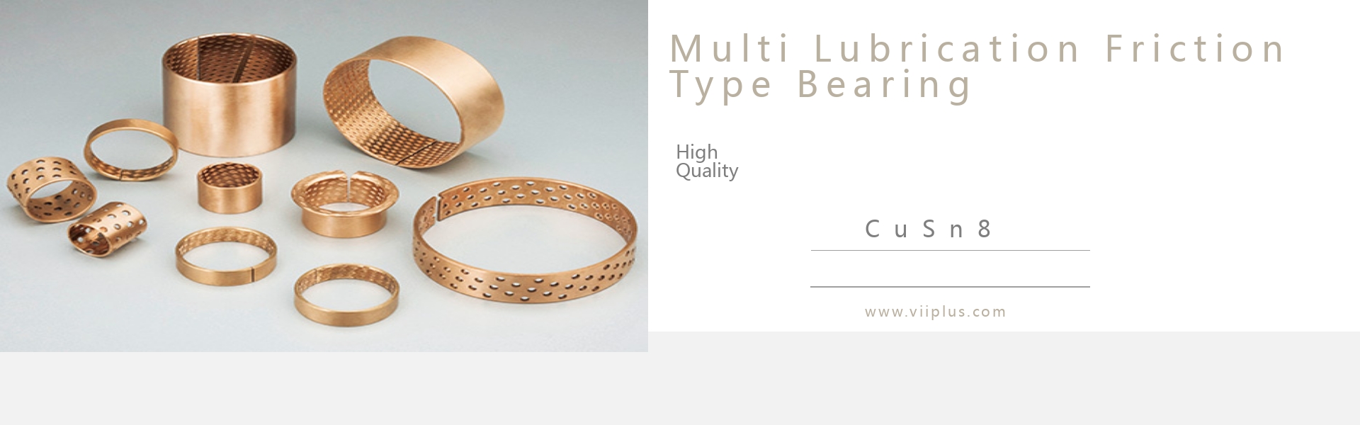 wrapped bronze bushing