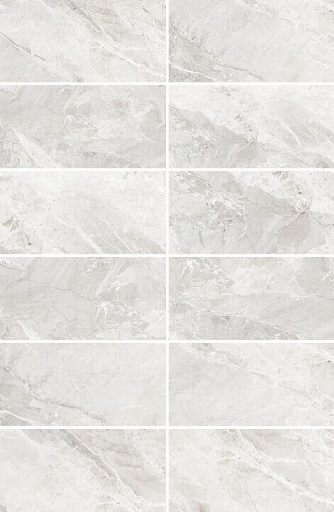 Durable Full Glazed Marble Look Porcelain Tile For Hotel / Office