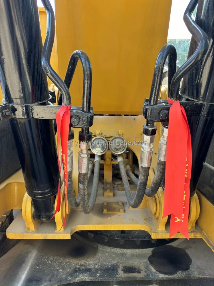 Digging in good condition, sold at a cheap price, 13 tons of mining type Caterpillar 313 second-hand excavator Digging