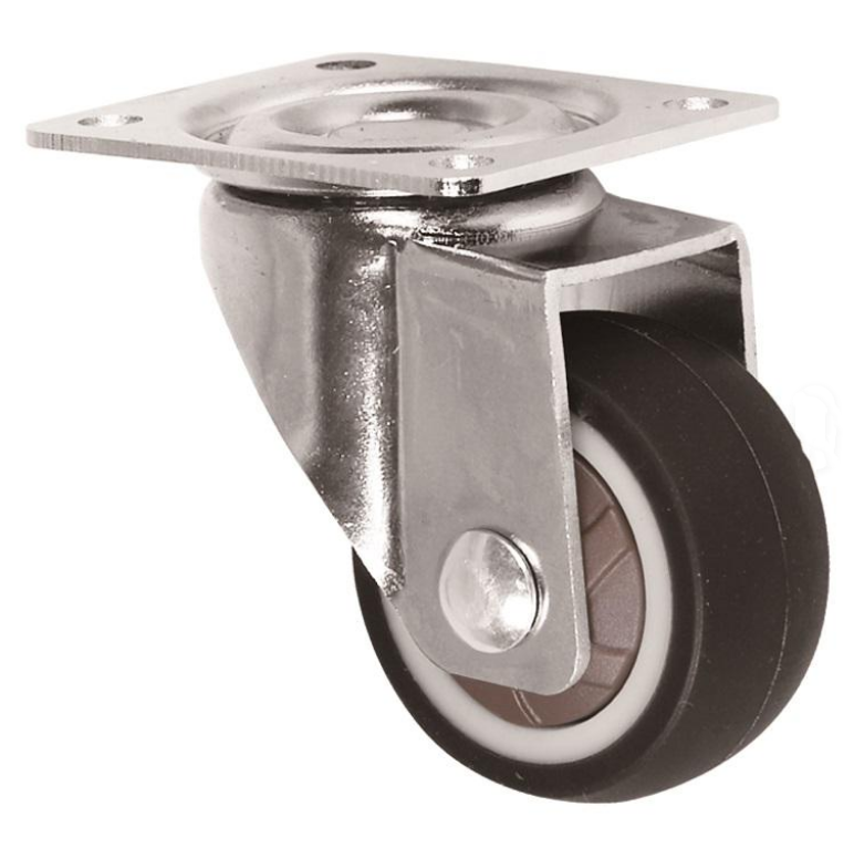 1 Inch (25 mm) Industrial TPR Roller / Caster Wheel – Light Duty Mobility Solution