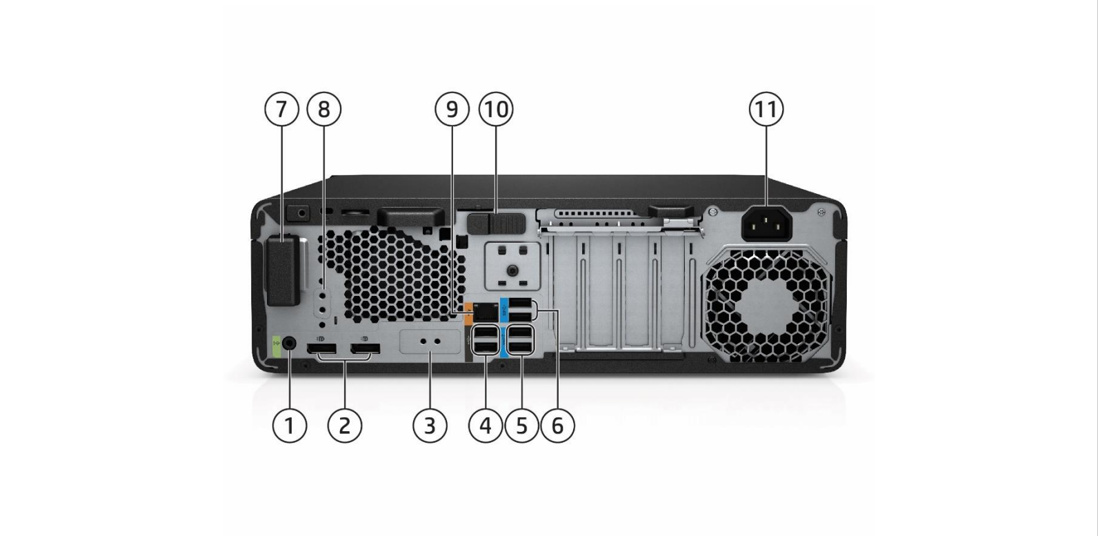 Intel W480 Chipset HP Z2 G5 SFF Barebone Workstation PC for Professional Applications
