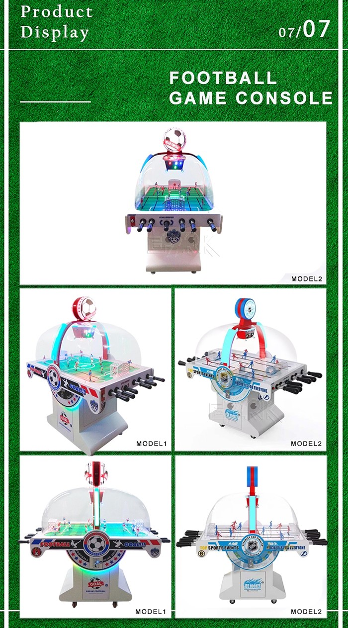 Hot Popular Fantasy Football Arcade Amusement Park Shooting Ball Machine