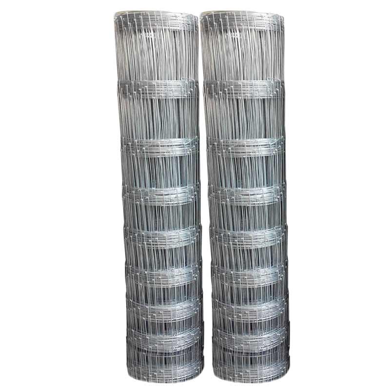 High quality cheap cattle goat field fence galvanized welded fence farm from anping animal wire mesh