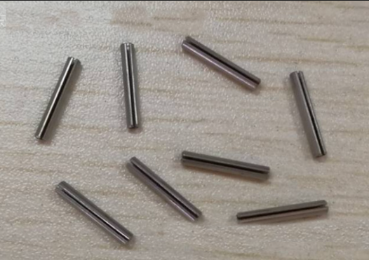 Customized Design Din7346 Stainless Steel Spring Slotted Lock for Mechanical Parts