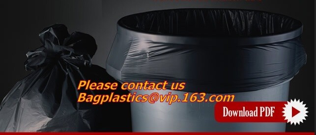 Colored Dustbin Bin Liners, Trash Bag Roll, Garbage Bags Use for Small Size Trash Can in Living Room, Bathroom, Kitchen,