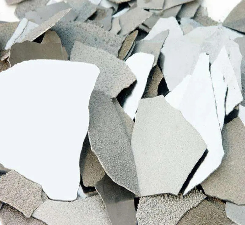 Low Impurities Pure Manganese Metal Flakes Mn Flake 99.7% For Steelmaking Desulfurizer
