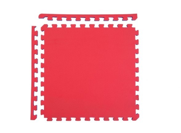 Eva FloorMats 1" Mma Mats Soft Flooring Mats Female Or Male Beveled Edge Mats For Mma, Judo, Ju Jitsu And Playrooms.