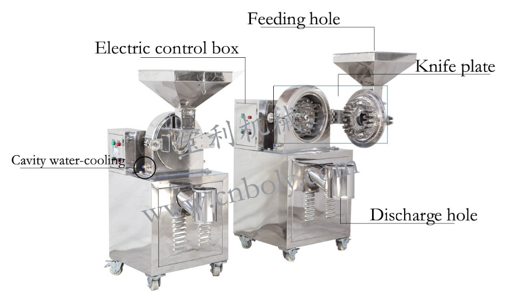 Grain Pulverizer Cassava Flour Mill Grinder Machine Maize powder grinder machine