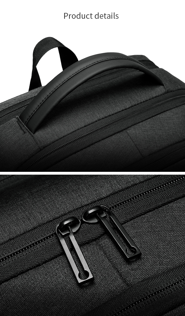 Factory wholesale USB Charging bagpack Notebook waterproof Laptop Back pack leisure travel Backpack bag school backpack