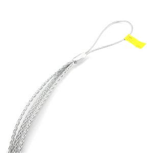 Single Eye Galvanized Steel Triplex Multiple Cable Grip