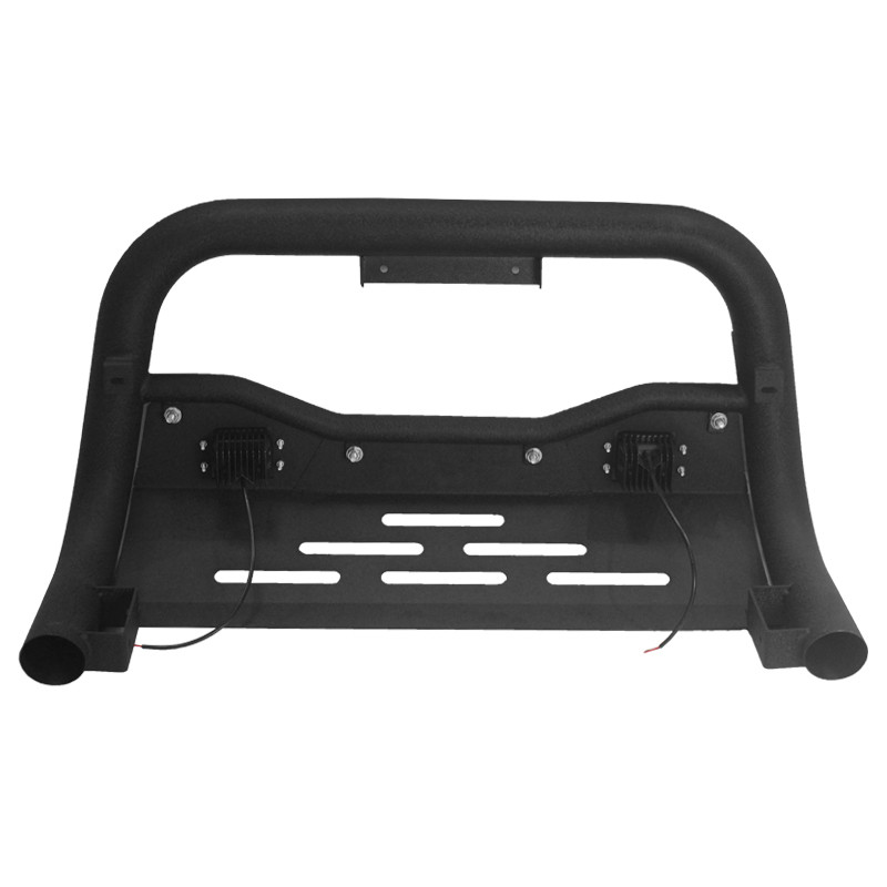 4x4 Auto Steel Truck Bull Bar Black Car Front Bumper For Toyota HILUX