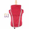 Buy cheap Red Heather Sweatshirt Fleece Autumn Velcro Pet Coat For Dog from wholesalers