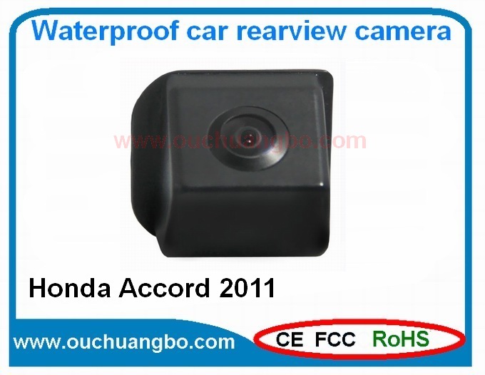 Ouchuangbo HD reverse cam backup parking waterproof camera Honda Accord 2011 OCB-T6928