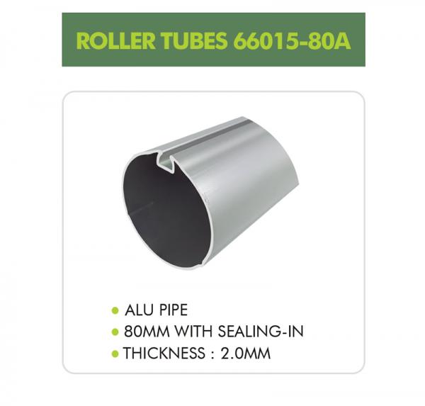 Aluminum Roller Blind Kits Awning Tube Plug Round Roller Shade Kit