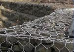 Riverbank Protection Twisted PVC Coated Wire Mesh